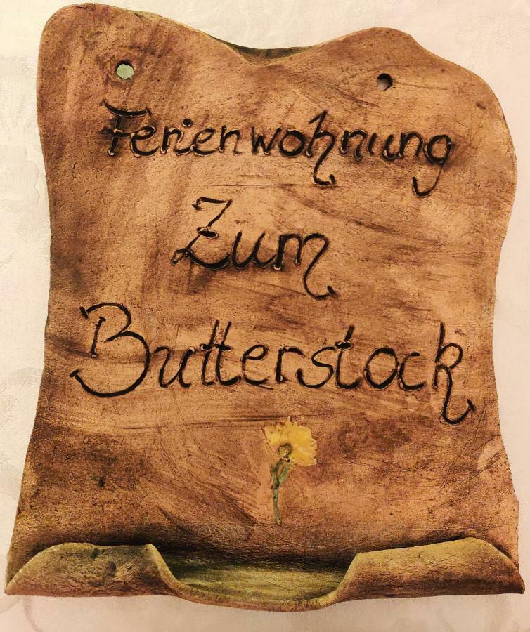 SchkopauZum-Butterstock公寓 外观 照片